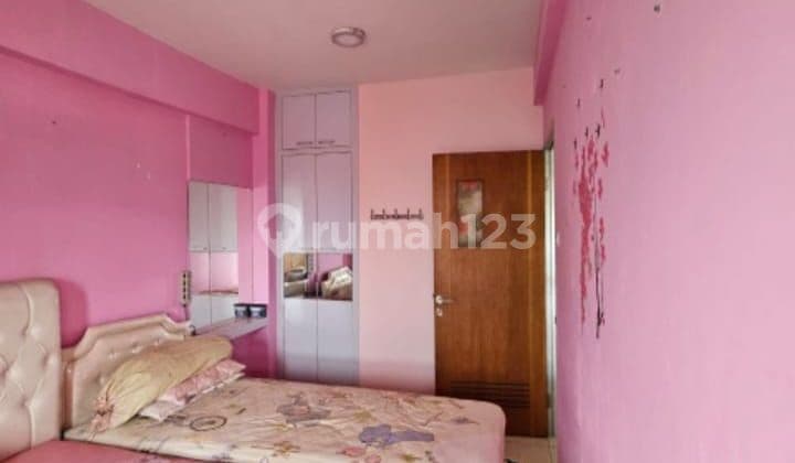 Apartemen Puncak Permai 2 Kamar Tidur jadi 1 Kamar tidur, Bagus