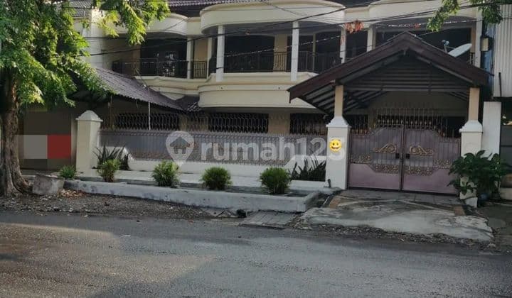 Rumah di Raya Ngagel 2 Lantai Bagus, lokasi strategis, siap huni,