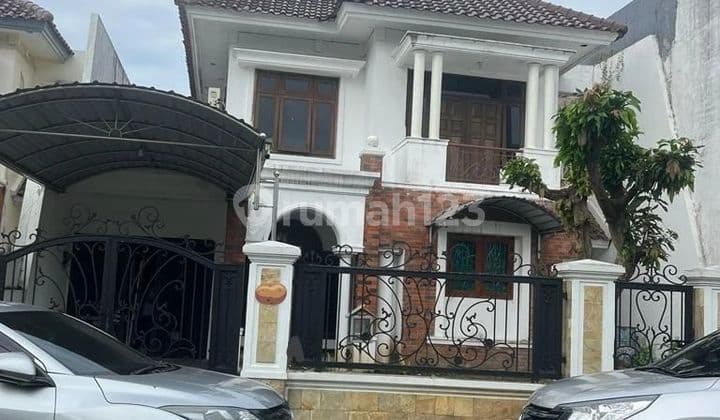 Rumah di Villa Bukit Mas 2 Lantai SHM Bagus hadap Timur