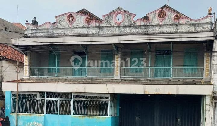 Rumah hitung tanah, bisa unt usaha apa aja, nol jalan Raya Porong, strategis