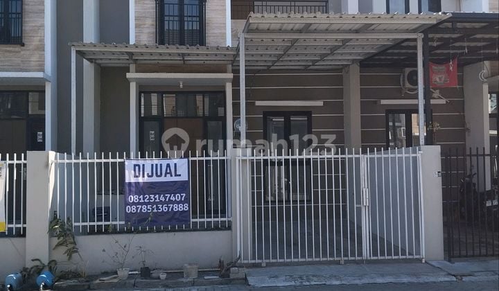 Rumah Unt Pasangan Muda. Tenang. Asri. Lokasi Bagus.row Jalan Lebar