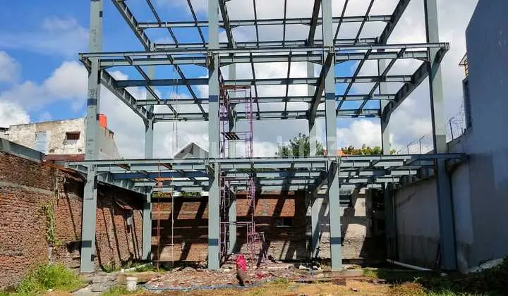 Tanah SHM Siap Bangun Kost²An 42 Kamar. Ijin Lengkap