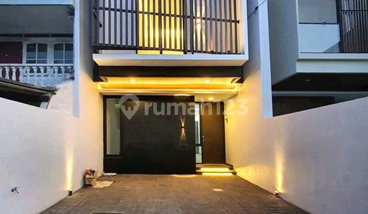 Dijual Rumah Baru 2 Lantai Baruk Utara Rungkut 1,6M LT 75 LB 100 Hunian Modern Dekat Superindo Merr Rev.a240