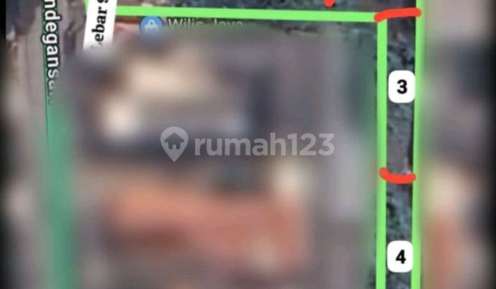 Tanah Shm Raya Randegansari Driyorejo Murah Bisa Dibeli Kavlingan