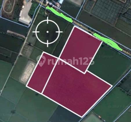 Tanah SHM Nol Jalan Pantura Sidayu Gresik