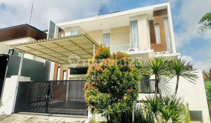 Two-Story House on Golf Hill, Citraland Surabaya