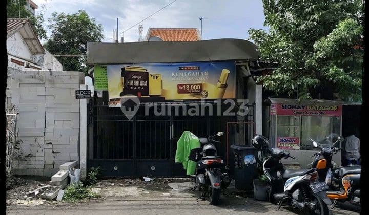 Rumah Hitung Tanah Cocok Untuk Usaha Di Ketintang Surabaya