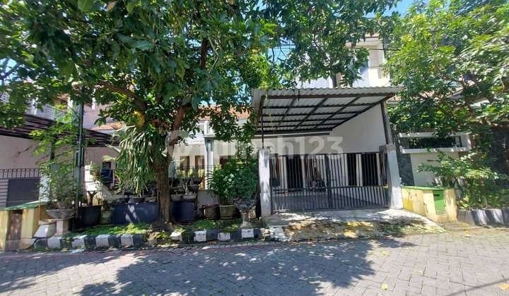 Rumah Dijual 1 Lantai Rungkut Asri 3,2M LT 325 LB 340 6 KT Rumah Besar Koridor Merr Rev.a354