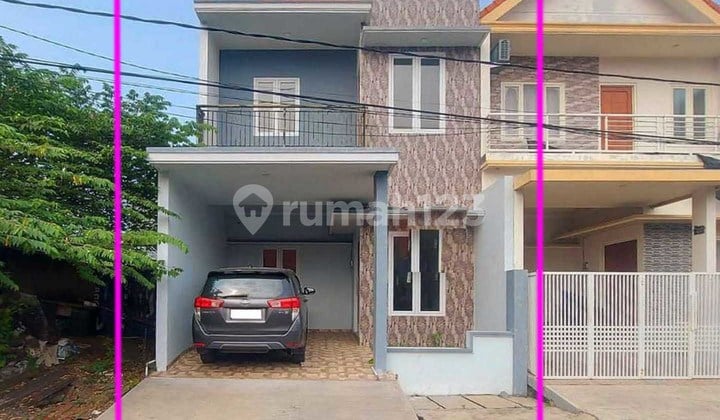 Rumah Dijual Baru 2 Lantai Medokan Asri 1,6M 3Kt Row 3 Mobil Akses Merr Rev.a380