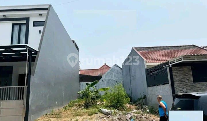 Tanah SHM Pantai Mentari Kenjeran Surabaya