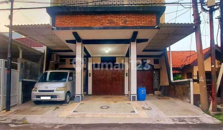 Rumah Dijual 2 Lantai Pandugo Sari 2,5M Lt180 Lb300 6Kt Rumah Usaha Akses Merr Sier Rev.a379