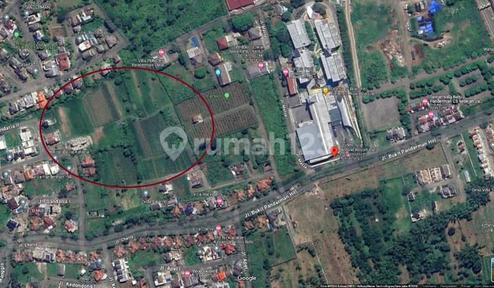 Tanah Area Wisata Di Batu Shm 1.43 Hektar