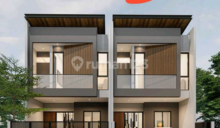 Dijual Rumah Baru 2 Lantai Manyar Tirtoasri 2,1M LT 83 LB 145 Hunian Modern Area Premium Sukolilo Rev.a257