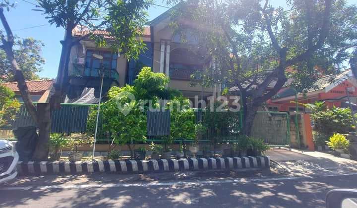 Rumah Dijual 2 Lantai Rungkut Asri 4,9M LT 347 LB 360 Semi Furnished Hunian Mapan Koridor Merr Rev.a364