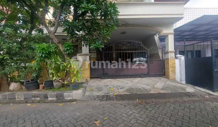 Dijual Rumah 3 Lantai Manyar Tirtoyoso 3,5M LT 150 LB 300 Hunian Luas Premium Koridor Merr Rev.a243