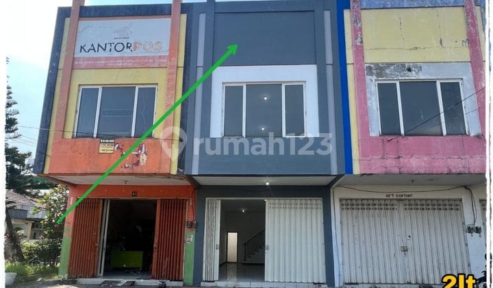 Ruko 2 Lantai Green Mansion Area Pondok Tjandra Sidoarjo
