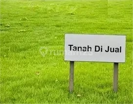 Tanah Luas SHM di Daerah Krian, Sidoarjo