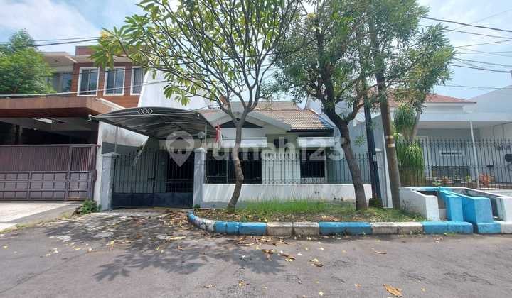 Rumah Dijual 1 Lantai Pondok Nirwana Baruk Utara Rungkut 2,8M LT 220 LB 220 4+1Kt SHM Hunian Lahan Luas Rev.a277