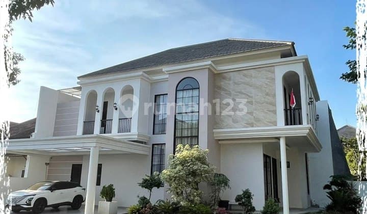 Rumah Citraland Taman Puspa Raya Surabaya