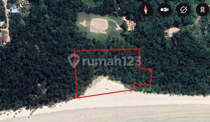 Tanah Pinggir Pantai Maluku Tenggara Cocok untuk Resort