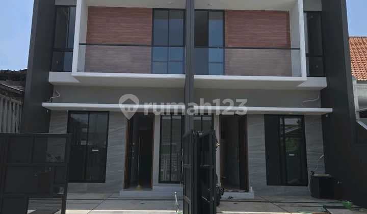 Rumah Dijual Baru 2 Lantai Penjaringan Sari Rungkut 1,8M LT 100 LB 150 4+1Kt SHM Hunian Modern Rev.a331