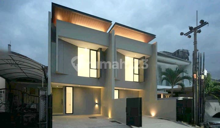 Dijual Rumah Baru 2 Lantai Pandugo Timur Rungkut 1,7M LT 94 LB 160 Hunian Modern Area Berkembang Rev.a251