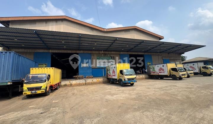 Gudang Industri Siap Pakai di Kawasan Strategis Gunung Putri