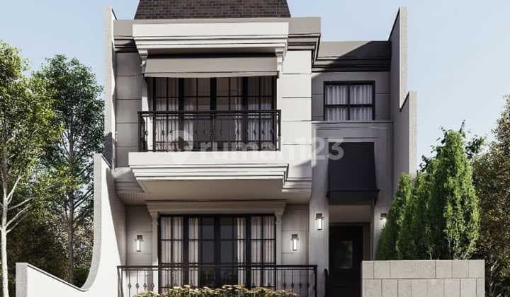 For Sale Brand New Town House American Classic Style Design