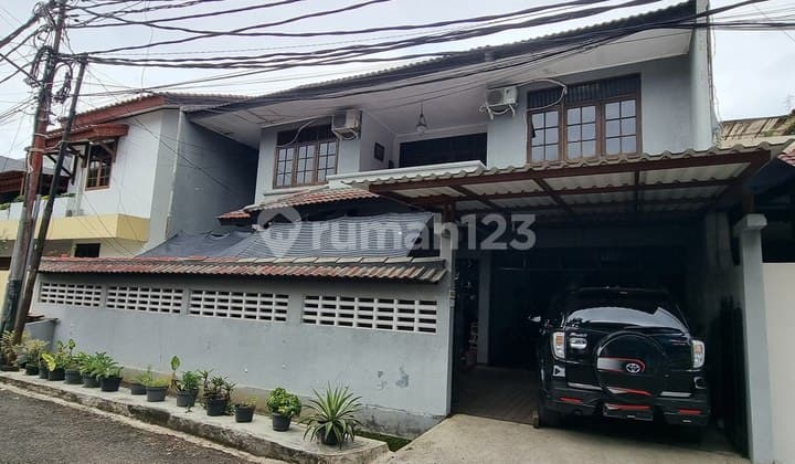 Jual Rumah 2 Lantai Komplek Pejaten Barat, Jakarta Selatan