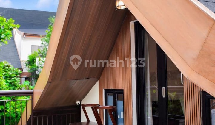 Jual Villa Premium Siap Huni Full Furnished Lokasi Gadog, Bogor
