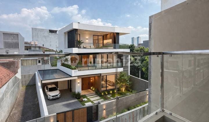 Rumah Brand New 3 Lantai Siap Huni & Harga Terjangkau Lokasi Duri Kepa
