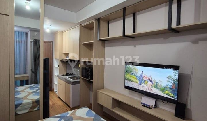 For Sale/For Rent Fully Furnished Studio Apartment at B Residence Daan Mogot, West Jakarta
