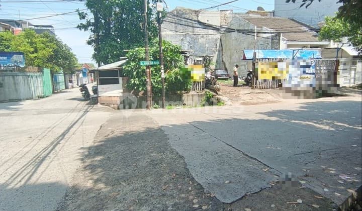 Jual Tanah Komersil Strategis Duri Kepa