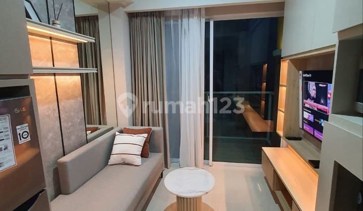 Apartemen Green Sedayu 3Br Hook - Tipe Terbesar, Full Furnished & Terhubung Mall
