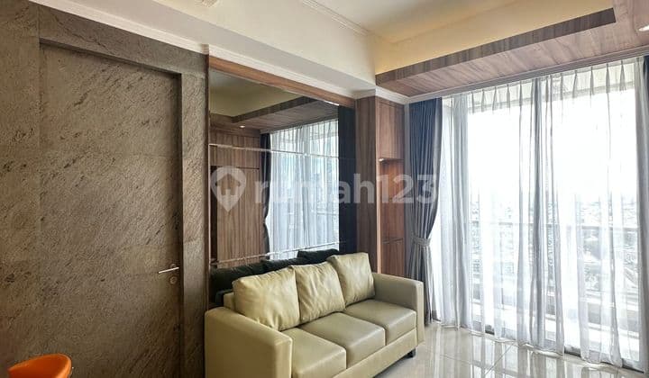 Apartemen Taman Anggrek Residences 2Bedeoom Bagus Furnish