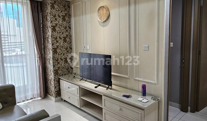 Apartemen 2Bedroom Furnish Bagus