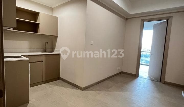 Apartemen Equinox 1 Kamar Tidur Unfurnished