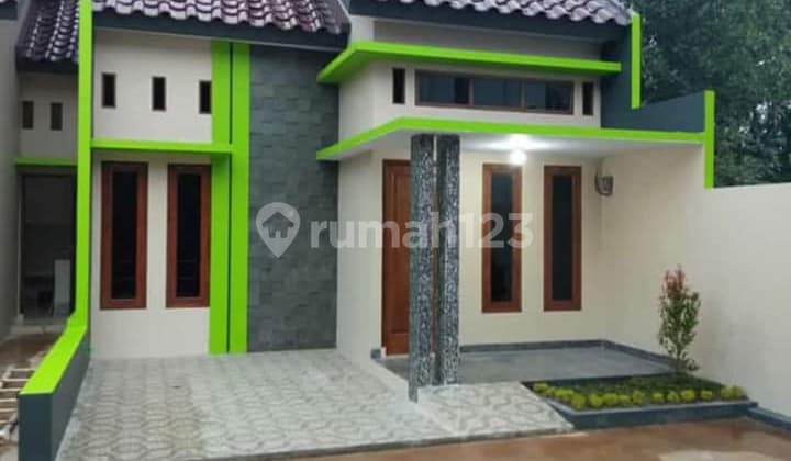 Rumah Murah Di Citayam Shm - Sertifikat Hak Milik