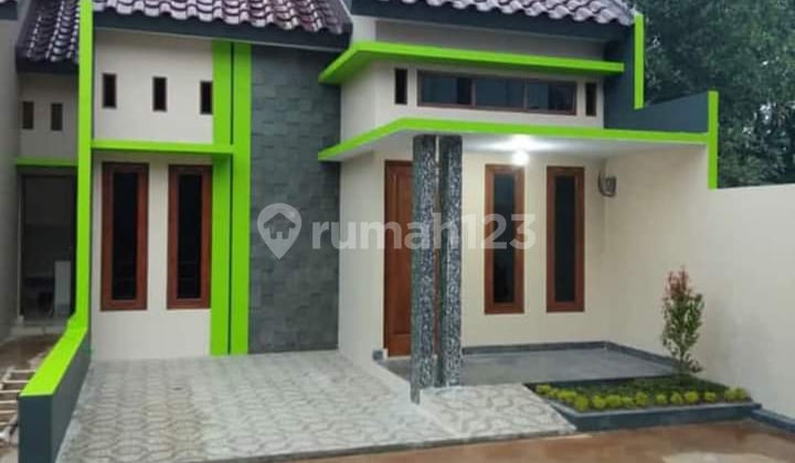 Rumah Murah Di Citayam Shm - Sertifikat Hak Milik