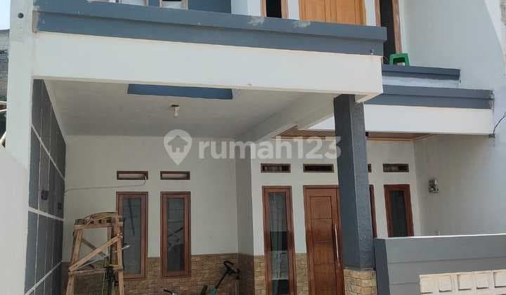 Rumah 2 Lantai Harga 1 Lantai Termurah di Jawa Barat SHM