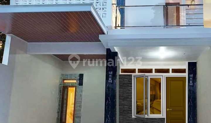 Rumah Termurah 2 Lantai Harga 1 Lantai Shm