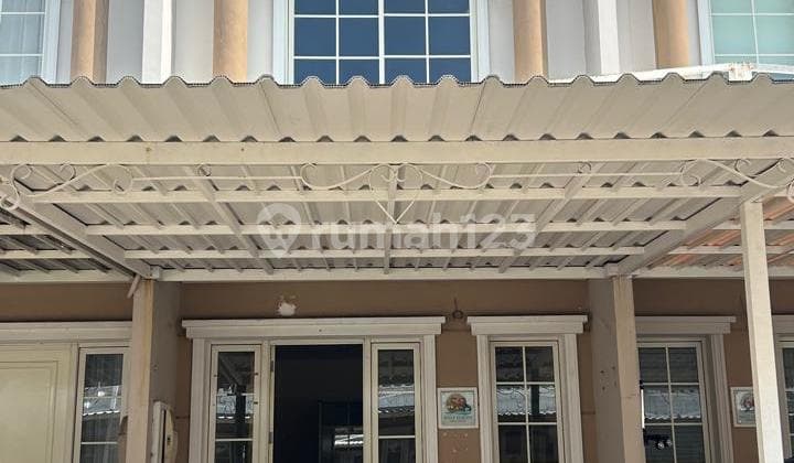 Rumah Cluster West Europe 4X15 2Lantai Green Lake City