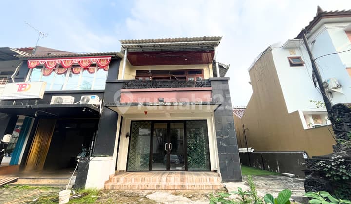 Ruko 2 Lantai di Lokasi Ramai Depan Komplek Besar Cirendeu Cocok untuk Usaha & Kantor