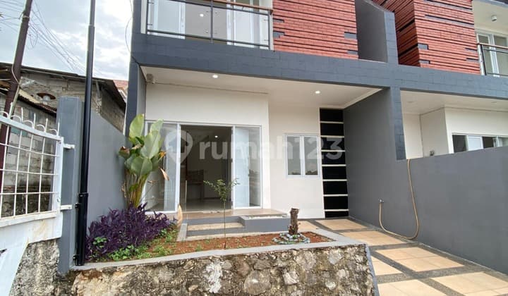 Brand New House in Matoa Depok Modern Minimalist Adjacent to South Jakarta Affordable Price