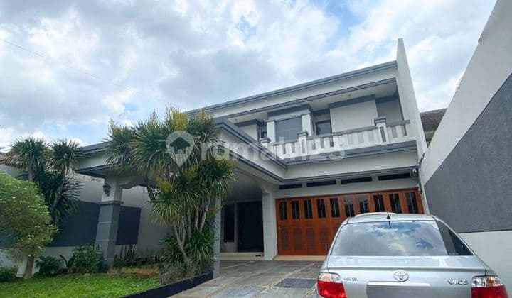 Rumah 497m² di Cipete Halaman Luas dan Asri Dekat MRT & Tol Simatupang