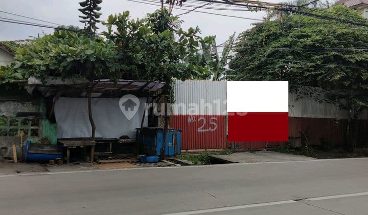 Dijual Tanah Komersial Luas 4,345 M² Siap Pakai Di Jalan Kapuk Raya, Cengkareng - Jakarta Barat