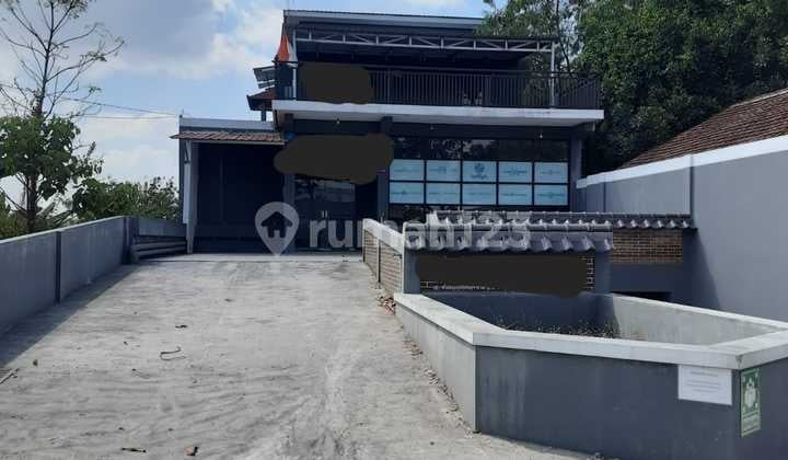 Gedung / Ruko Area Jl Magelang Dekat ke Ringroad Utara, Jombor, Jcm, Ugm, Rs Sardjito, Tugu Jogja