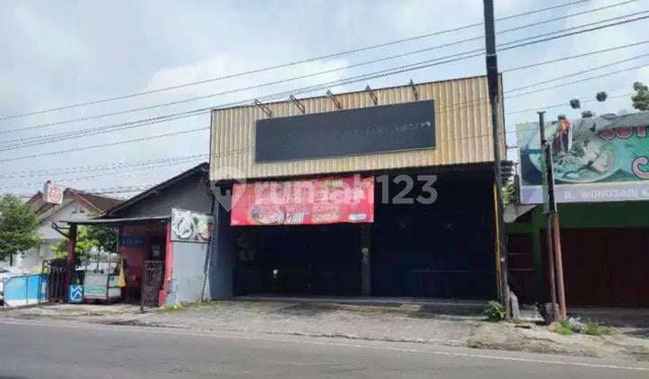Ruang Usaha Luas di Jl Wonosari Cocok Kantor, Ekpedisi, Kuliner, Dll