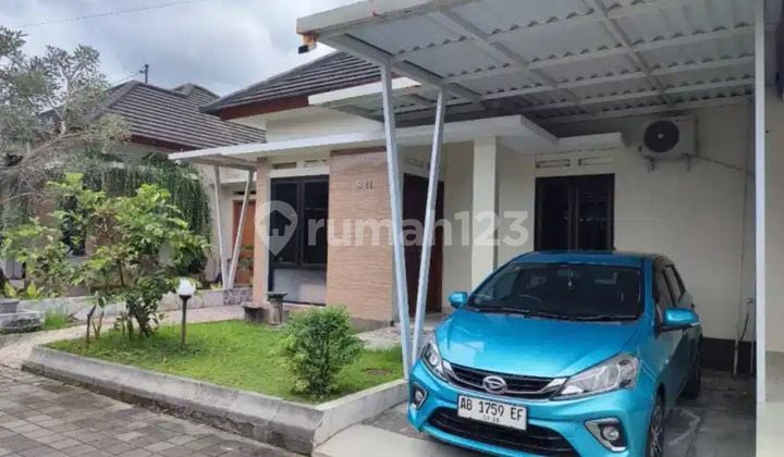 Rumah Murah di Purwomartani Dekat ke Lotte Mart, 15 Mnit ke Upn, Ykpn, Stadion Maguwoharjo