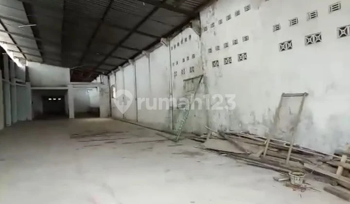 Gudang besar murah akses Kontainer mudah di dekat ringroad Selatan, Terminal Giwangan
